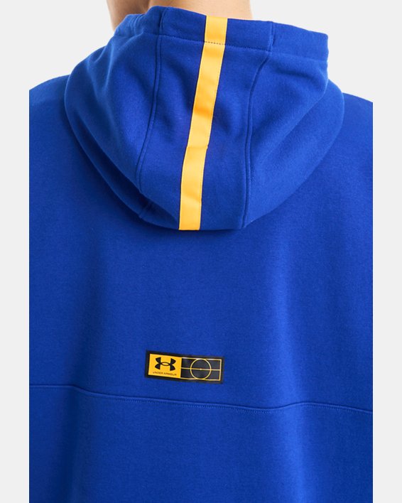 เสื้อฮู้ด UA Accelerate สำหรับผู้ชาย in Blue image number 4